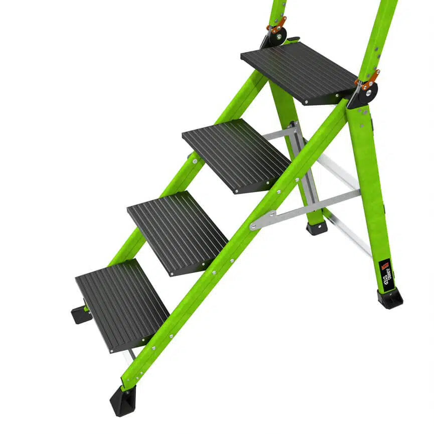 Jumbo Step™ steklena vlakna