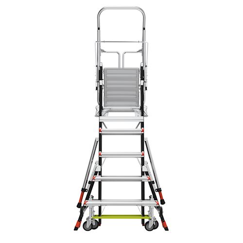 Little Giant® Prilagodljiva varnostna lestev™