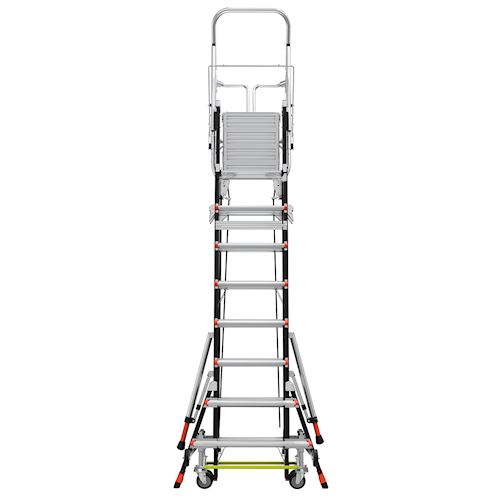 Little Giant® Prilagodljiva varnostna lestev™