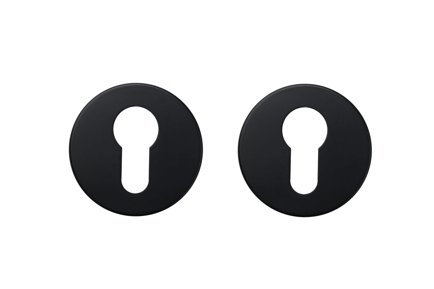 Kljuka APECS ECOVISION-R CAPELLA+ ROZETA (mat črna)