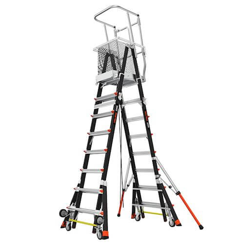Little Giant® Prilagodljiva varnostna lestev™ 