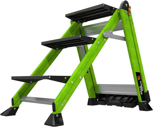 Jumbo Step™ steklena vlakna