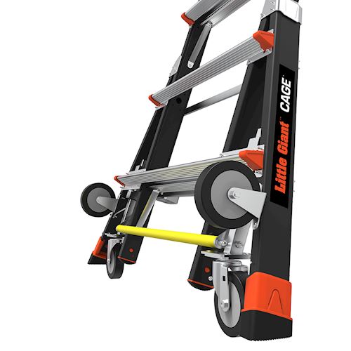 Little Giant® Prilagodljiva varnostna lestev™ 