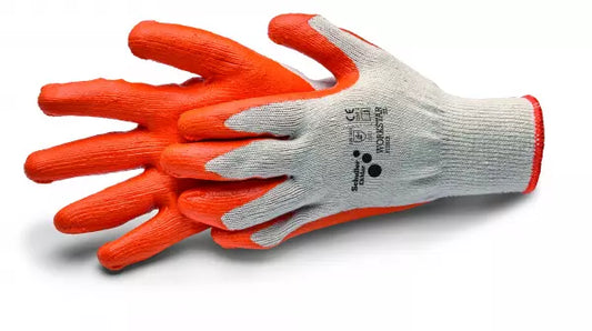 ROKAVICE WORKSTAR RUBBER – Vrhunska zaščita in udobje pri vsakem delu