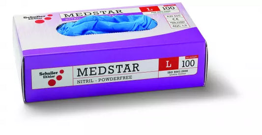 ROKAVICE MEDSTAR NITRIL – Vsestranske nitrilne rokavice za enkratno uporabo
