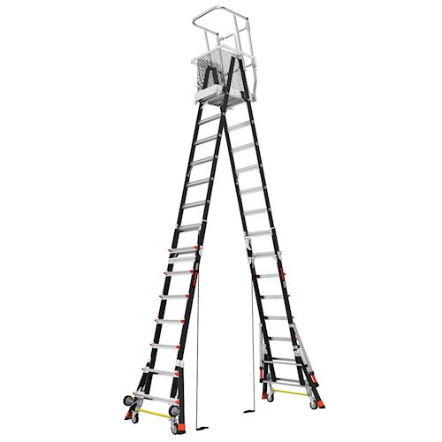 Little Giant® Prilagodljiva varnostna lestev™ 