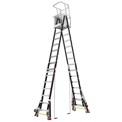 Little Giant® Prilagodljiva varnostna lestev™ 