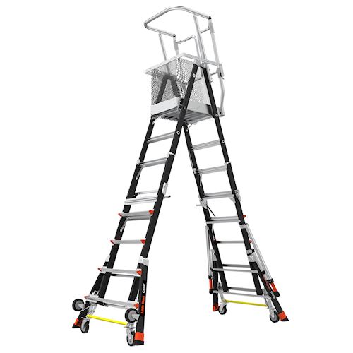 Little Giant® Prilagodljiva varnostna lestev™ 