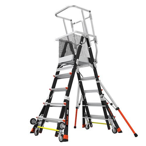 Little Giant® Prilagodljiva varnostna lestev™ 
